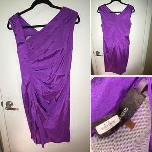 Silk Dress | Vera Wang